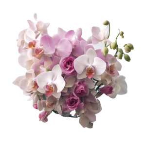 Rose and Orchid Bouquet