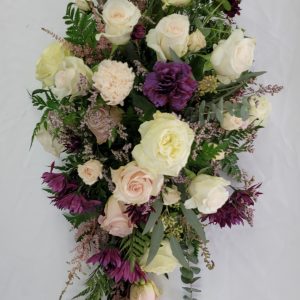 Country Cascade Bridal Bouquet