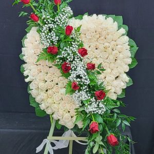 All rose Solid Heart
