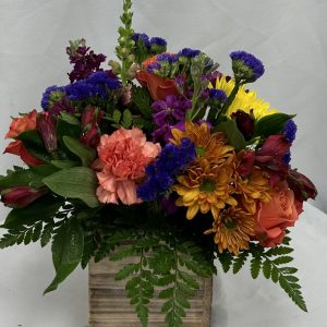 Bold Flower Box
