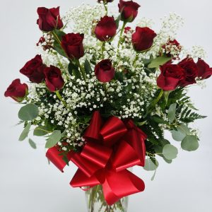 Rose Wishes- 18 also available in white, yellow, pink or mixed