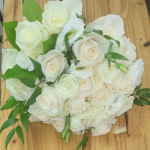 Lisianthus Dream Bridal Bouquet