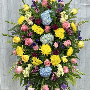 Garden Blooms Standing Spray
