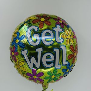 Get Well Soon Balloon (styles may vary)