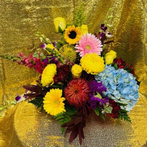 Glorious blooms