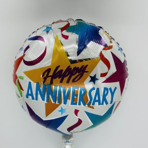 Happy Anniversary Balloon (styles may vary)