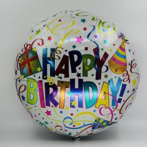 Happy Birthday Balloon (sales may vary)