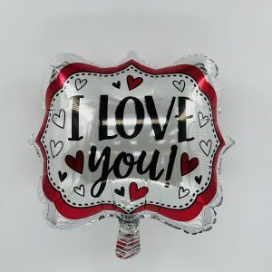 I Love You Balloon (styles may vary)