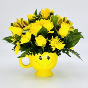 Golden Smile Bouquet