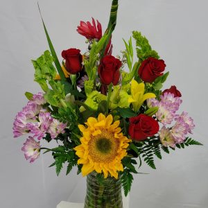 Cheerful Wishes Bouquet
