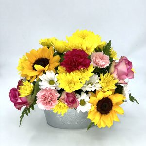 Sunny Garden Bouquet