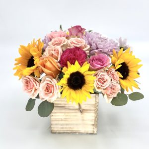 Mom's Box of Blooms