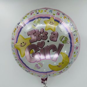 Baby Girl Balloon
