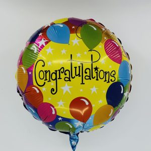 Congratulations Balloon (styles may vary)
