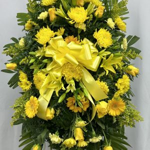 Yellow Standing Spray
