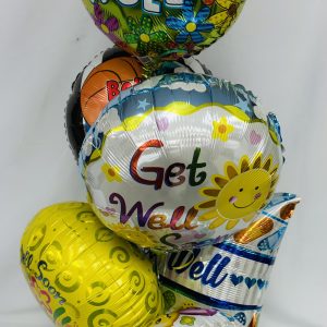 Get Well Balloon Bouquet