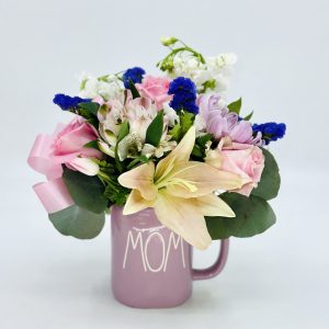 Mom’s Mug of Blooms