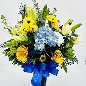 Beauty Blues Bouquet