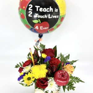 Scholar's Bloom (w/ balloon)