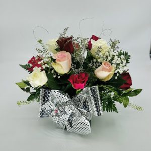 Sparkle and Rose Bouquet