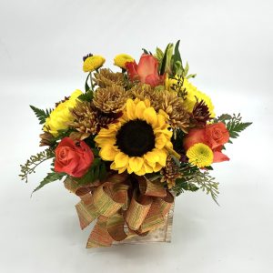 RUSTIC AUTUMN BOUQUET