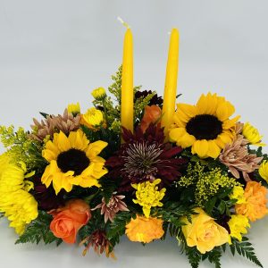 DELUXE FALL CENTERPIECE